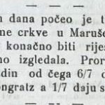 HRVATSKO JEDINSTVO kolovoz 1938 br 44 str 7 - Popravak župne crkve