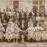 Učenici drugog razreda u Maruševcu godine 1939., izvor fotografije Davor Gregur