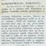 Varaždinske vijesti siječanj 1946 br 34 str 4 - Elektrifikacija jurketinca